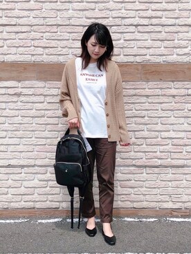 ネリさん（レディース・162cm）の秋コーディネート