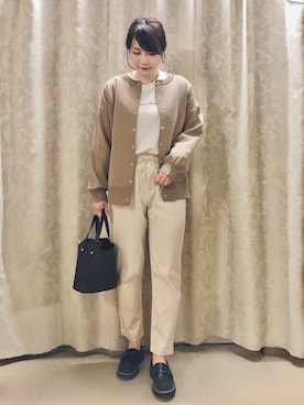 ネリさん（レディース・162cm）の秋コーディネート