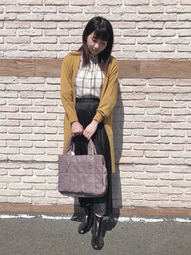 ネリさん（レディース・162cm）の秋コーディネート