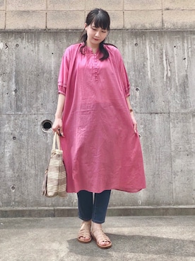 ネリさん（レディース・162cm）の夏コーディネート