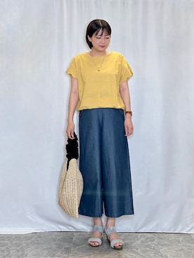 ネリさん(レディース・162cm)の夏コーディネート