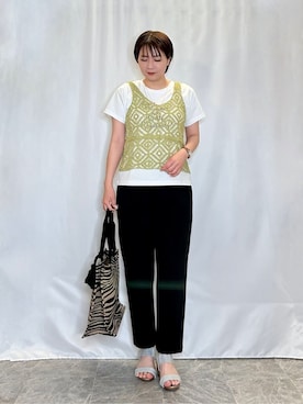 ネリさん（レディース・162cm）の春コーディネート