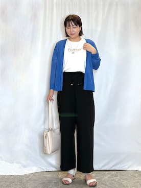 ネリさん(レディース・162cm)の夏コーディネート