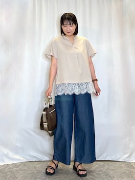 ネリさん(レディース・162cm)の夏コーディネート