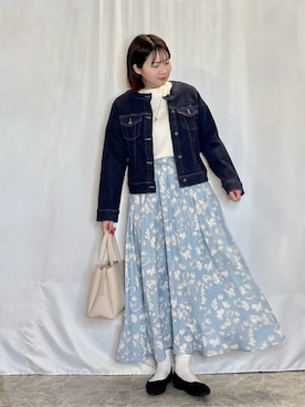 ネリさん(レディース・162cm)の春コーディネート
