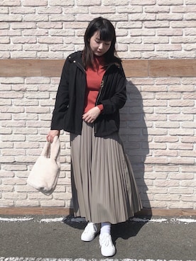 ネリさん(レディース・162cm)の秋コーディネート