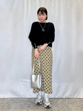 ネリさん（レディース・162cm）の冬コーディネート