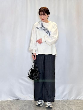 ネリさん(レディース・162cm)の春コーディネート