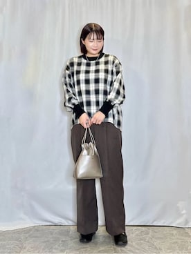 ネリさん（レディース・162cm）の秋コーディネート