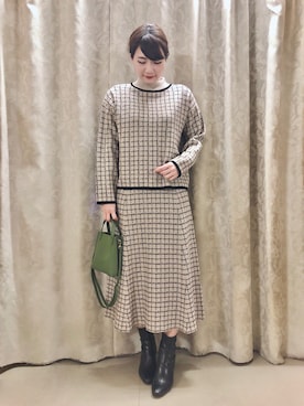 ネリさんのコーディネート