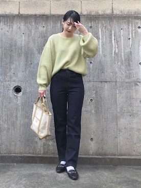 ネリさん(レディース・162cm)の春コーディネート