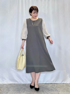 ネリさん(レディース・162cm)の春コーディネート