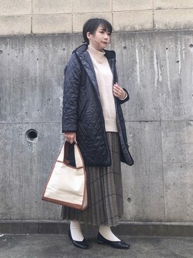 ネリさん（レディース・162cm）の冬コーディネート
