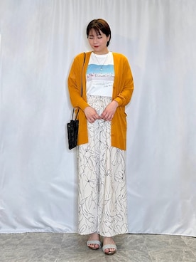 ネリさん(レディース・162cm)の春コーディネート