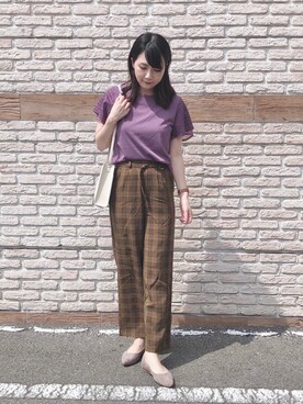 ネリさん（レディース・162cm）の夏コーディネート