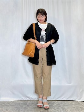 ネリさん(レディース・162cm)の夏コーディネート