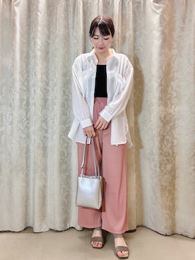 ネリさん(レディース・162cm)の春コーディネート