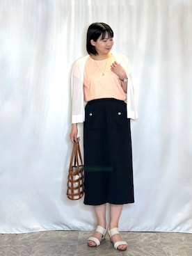 ネリさん（レディース・162cm）の夏コーディネート
