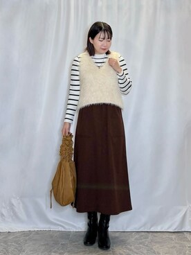 ネリさん(レディース・162cm)の秋コーディネート
