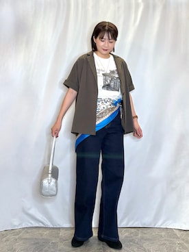 ネリさん(レディース・162cm)の夏コーディネート