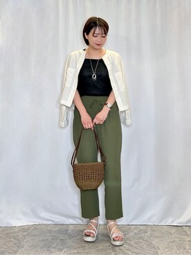 ネリさん(レディース・162cm)の夏コーディネート