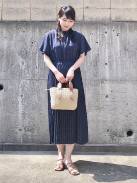 ネリさん(レディース・162cm)の夏コーディネート