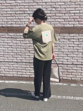 ネリさん(レディース・162cm)の夏コーディネート