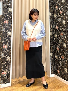 ネリさん(レディース・163cm)の秋コーディネート
