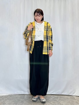 ネリさん(レディース・162cm)の秋コーディネート