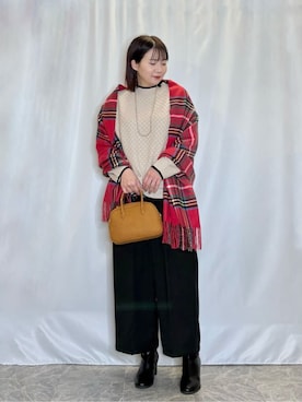 ネリさん(レディース・162cm)の冬コーディネート