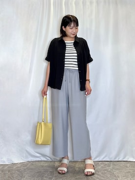 ネリさん(レディース・162cm)の夏コーディネート