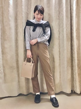 ネリさん（レディース・162cm）の秋コーディネート