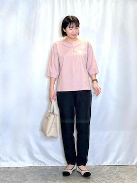 ネリさん(レディース・162cm)の春コーディネート