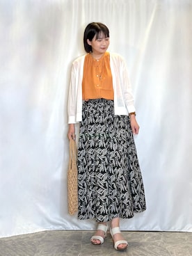ネリさん（レディース・162cm）の夏コーディネート