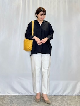 ネリさん（レディース・162cm）の春コーディネート