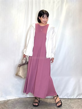 ネリさん(レディース・162cm)の夏コーディネート