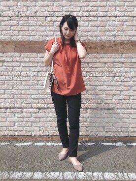 ネリさん（レディース・162cm）の夏コーディネート