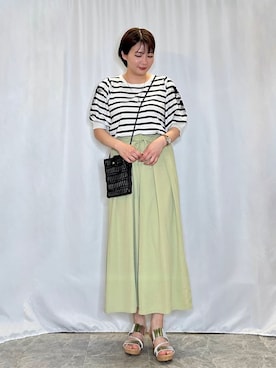 ネリさん(レディース・162cm)の春コーディネート