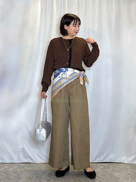 ネリさん(レディース・162cm)の夏コーディネート