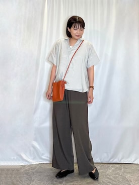 ネリさん(レディース・163cm)の夏コーディネート