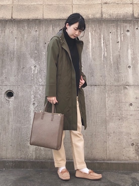 ネリさん（レディース・162cm）の冬コーディネート