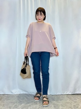 ネリさん(レディース・162cm)の春コーディネート
