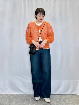 ネリさん(レディース・162cm)の春コーディネート