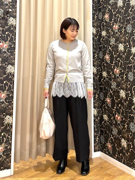 ネリさん（レディース・163cm）の秋コーディネート
