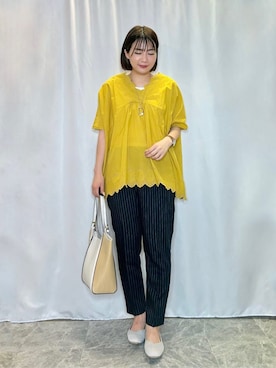 ネリさん(レディース・162cm)の春コーディネート