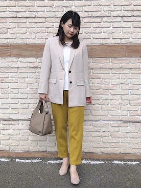 ネリさん（レディース・162cm）の秋コーディネート