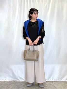 ネリさん(レディース・162cm)の春コーディネート