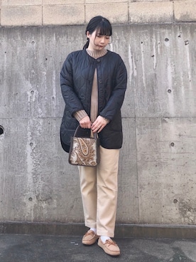 ネリさん（レディース・162cm）の冬コーディネート