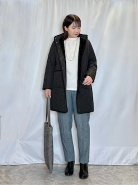 ネリさん(レディース・162cm)の冬コーディネート