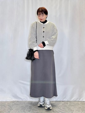 ネリさん(レディース・162cm)の春コーディネート